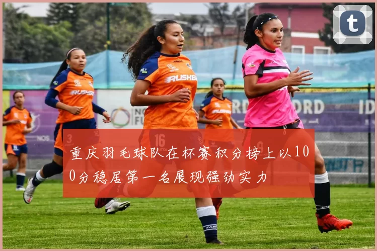 重庆羽毛球队在杯赛积分榜上以100分稳居第一名展现强劲实力